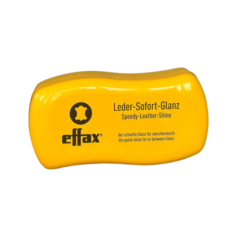 Effax - Éponge à lustrer pour cuir