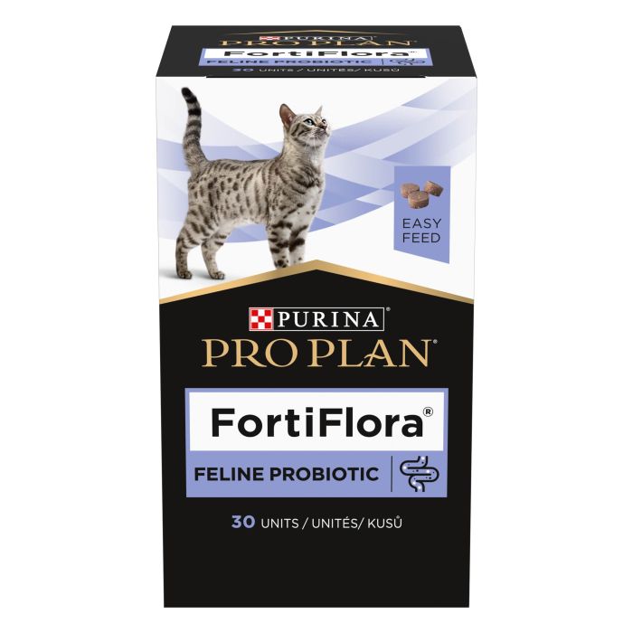 Purina Pro Plan Fortiflora pour Chat 30pc