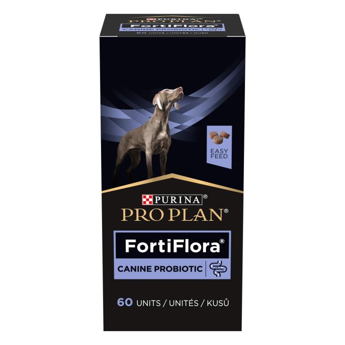 Purina Pro Plan Fortiflora pour Chien 60pc