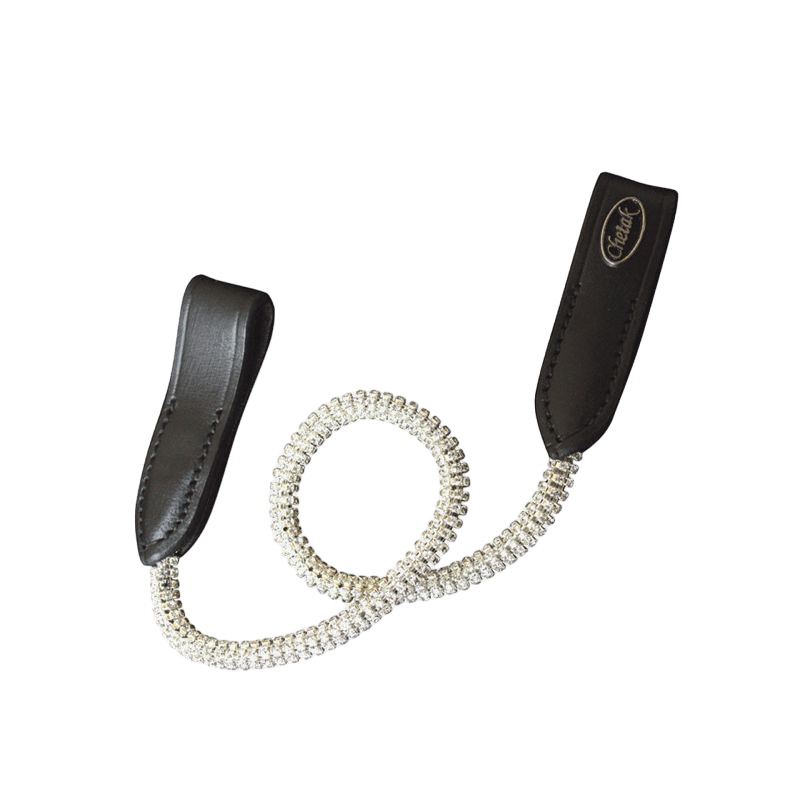 Chetak - Frontal chaine Crystal Noir