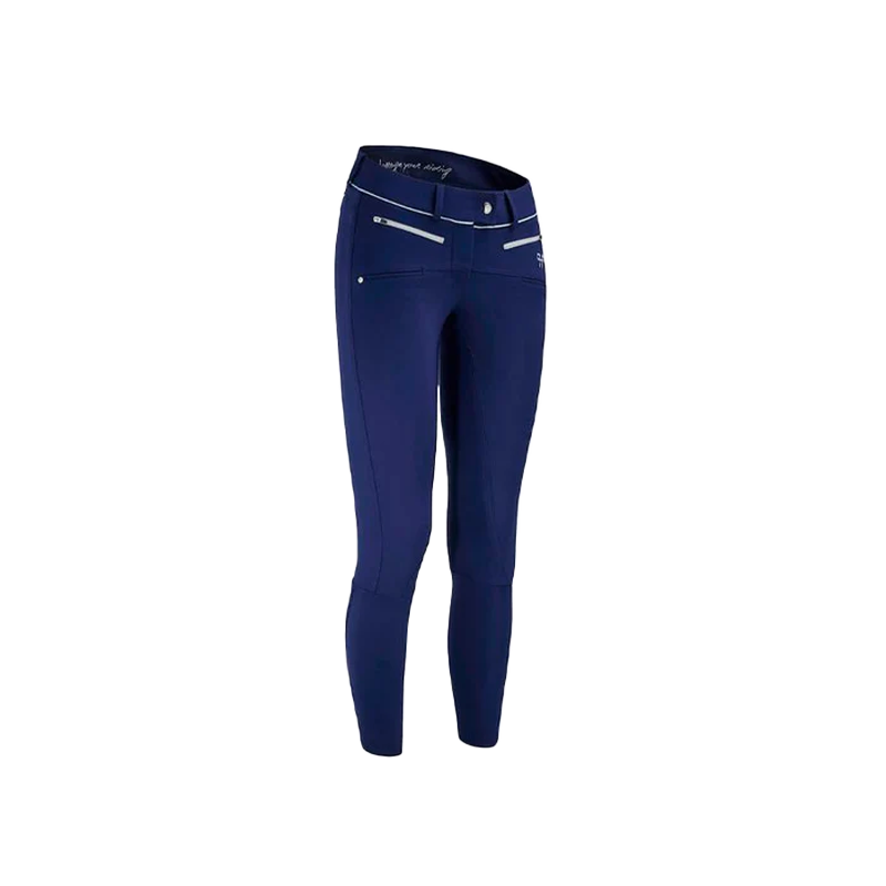 Horse Pilot - Pantalon d'équitation femme X-Balance marine