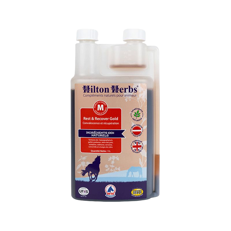 Hilton Herbs - Complément alimentaire Convalescense rest & recover gold