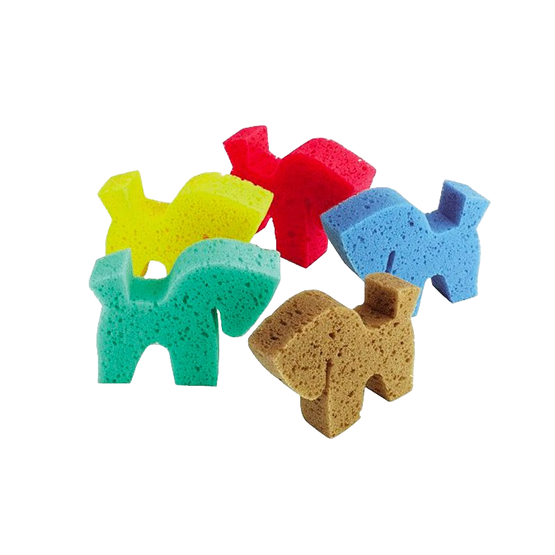 Hippotonic - Eponges forme cheval (set 5)
