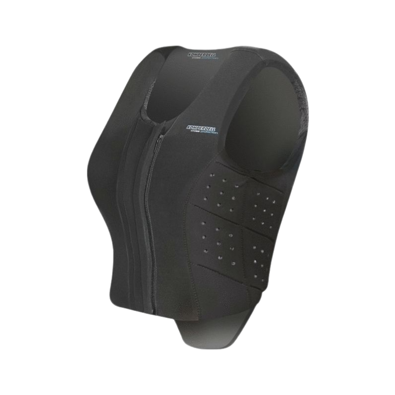 Komperdell - Gilet de protection Front zip Slim