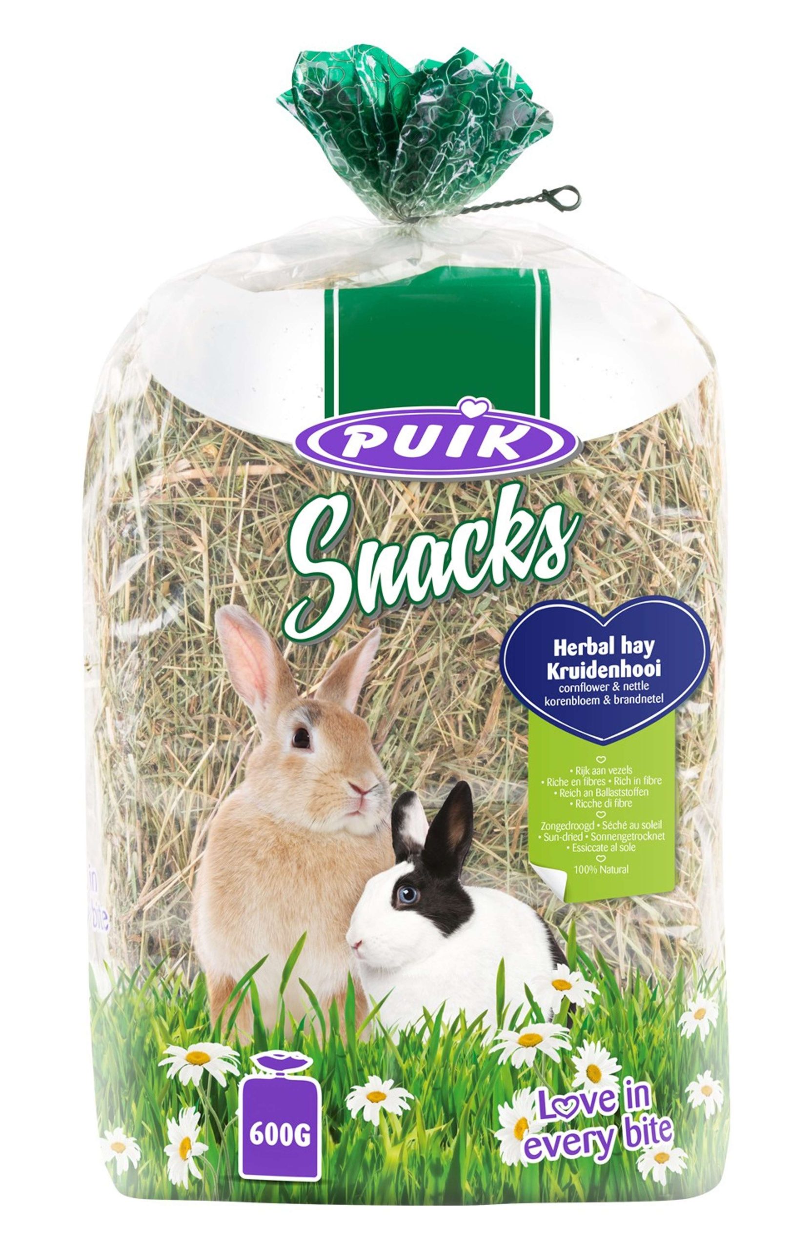 Puik Foin aux Plantes Bleuet & Ortie