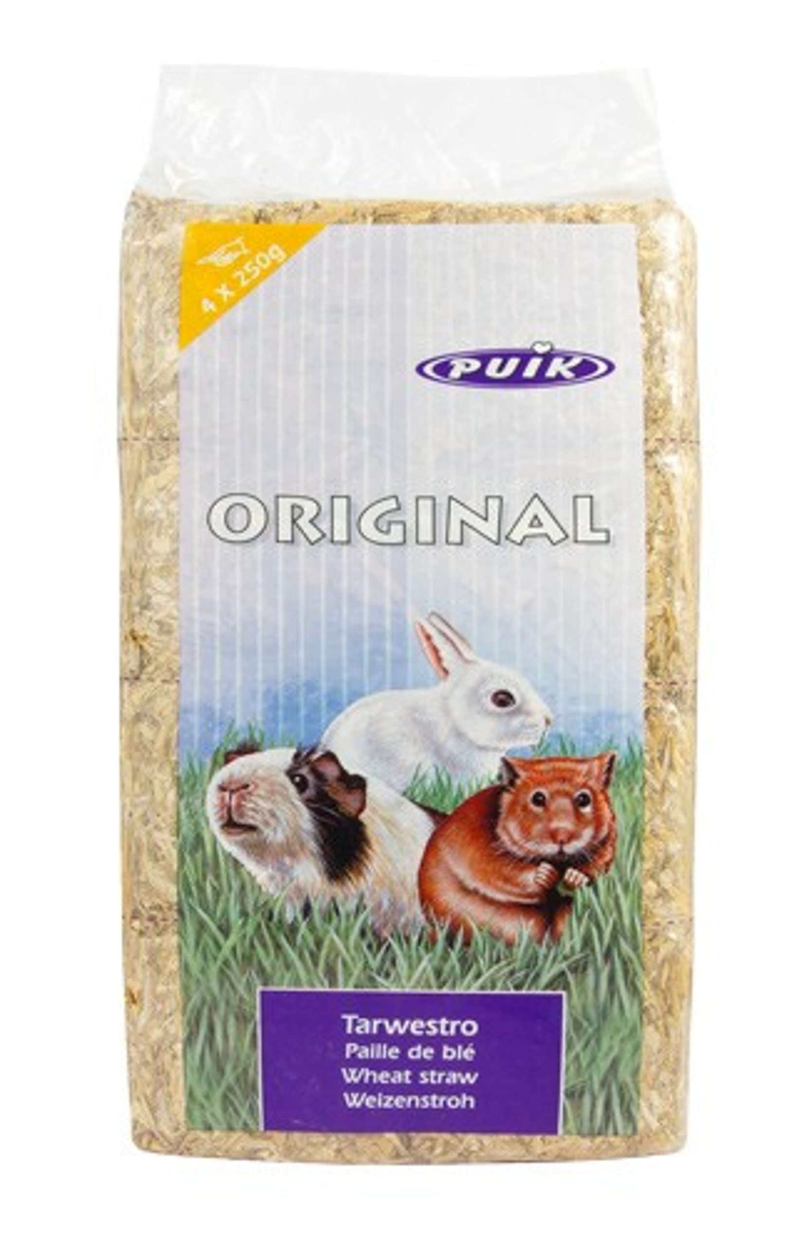 Puik Paille de Blé Frais Compact