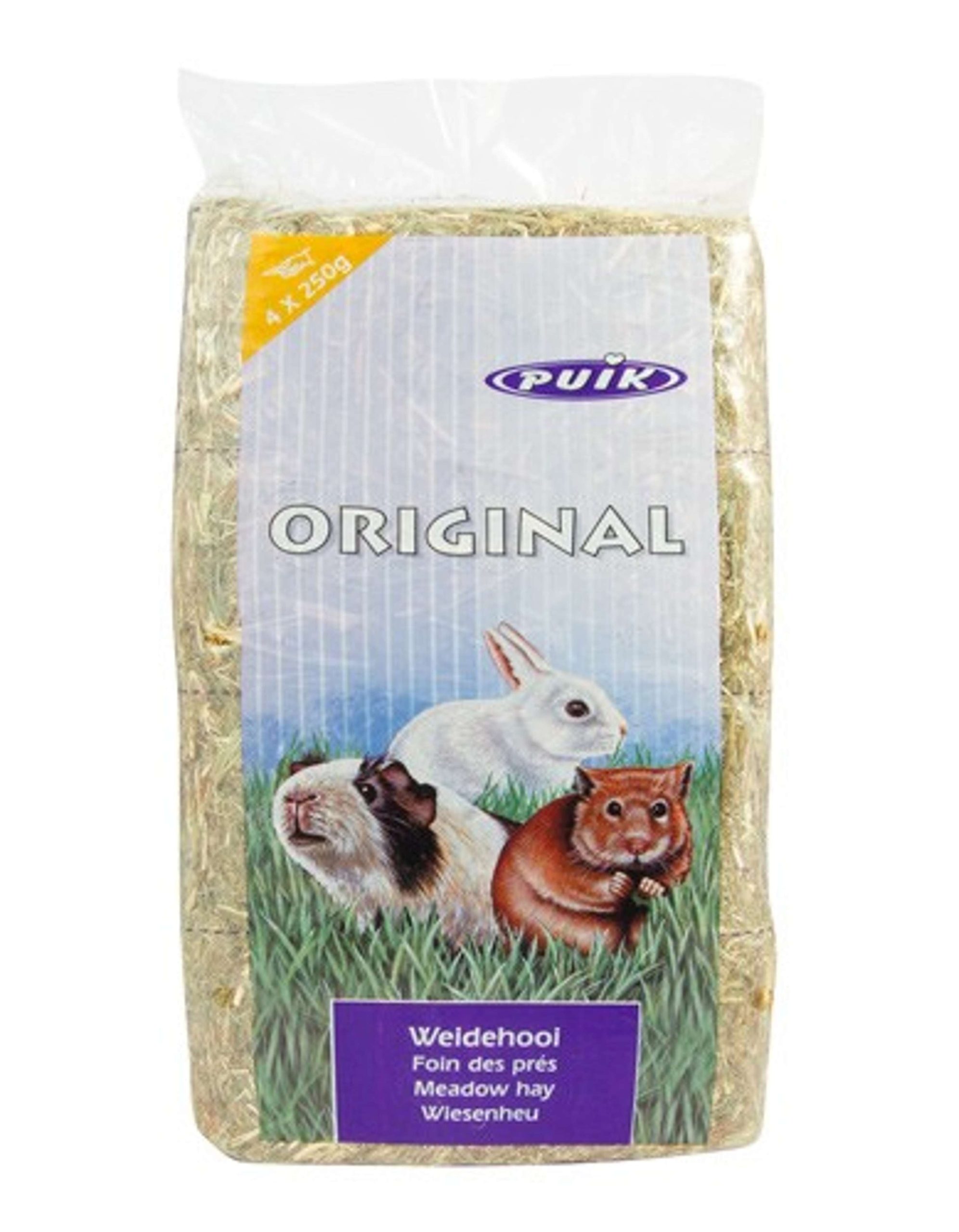 Puik Foin de Prairie Frais Compact