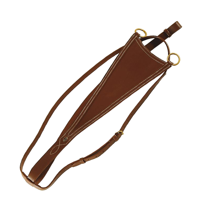 Canter - Martingale à triangle Marron