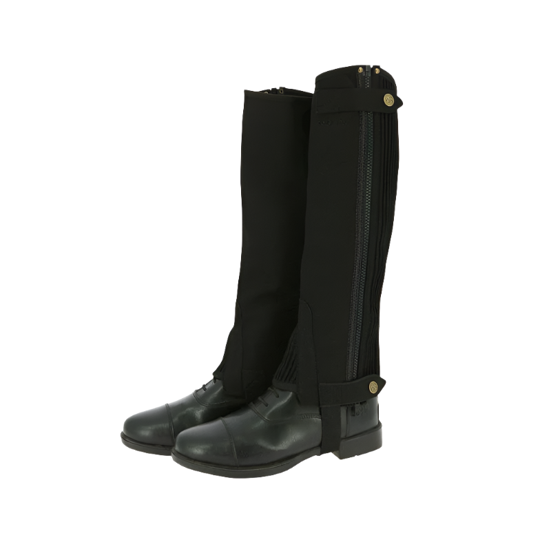 Riding World - Mini chaps Kevin noir