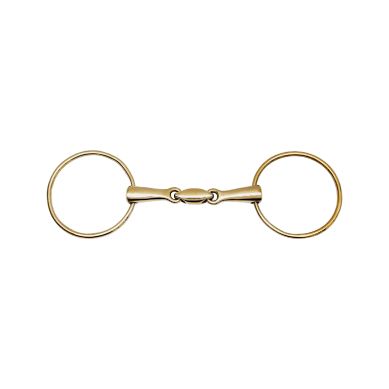 Feeling - Mors 2 anneaux anatomique maillechort