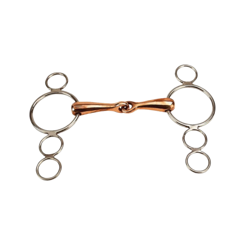 Feeling - Mors Pessoa 4 anneaux cuivre