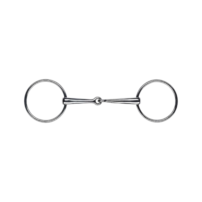 Feeling - Mors de bride 2 grands anneaux en inox
