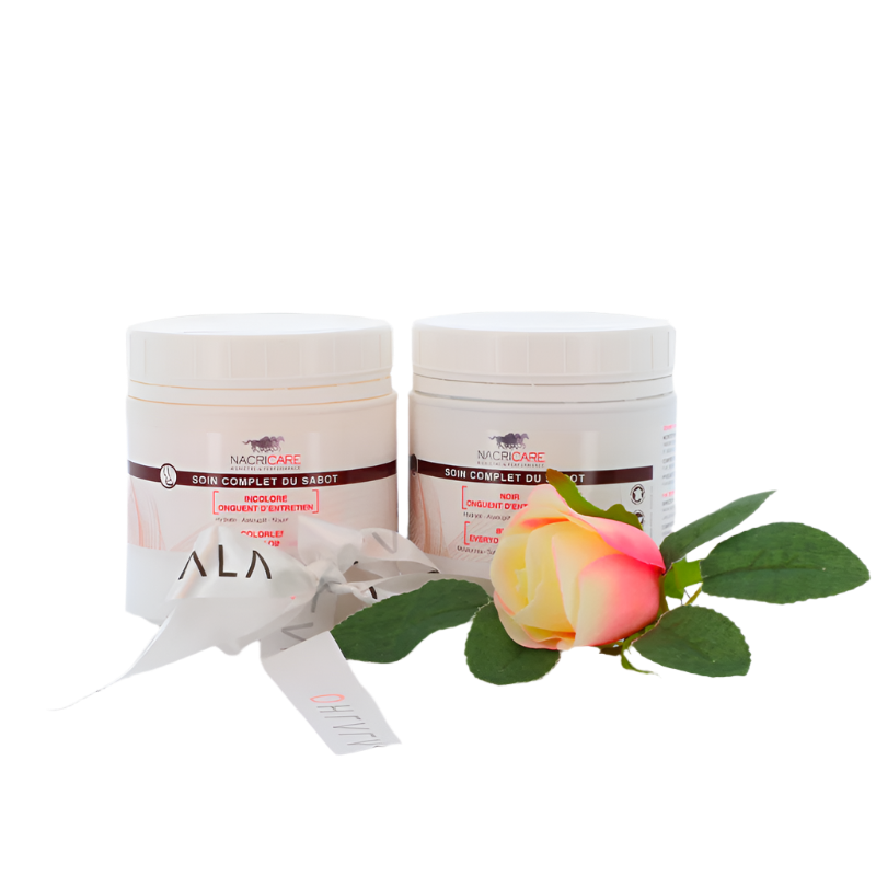 Nacricare - Pack  Entretien du sabot toutes saisons