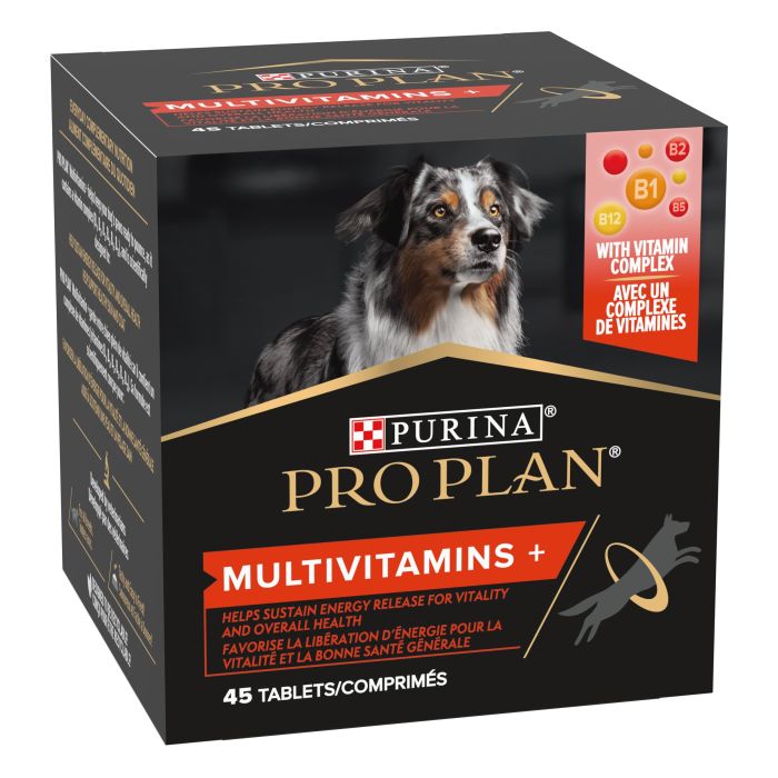 Purina Pro Plan pour Chien Multivitamines 45 comprimés