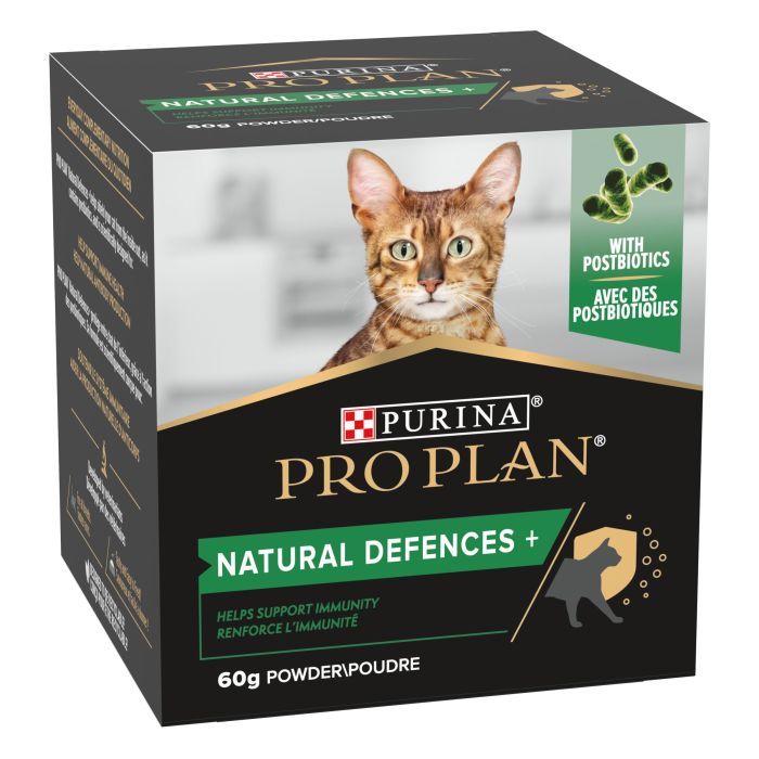 Purina Pro Plan Natural Defences pour Chat 60g