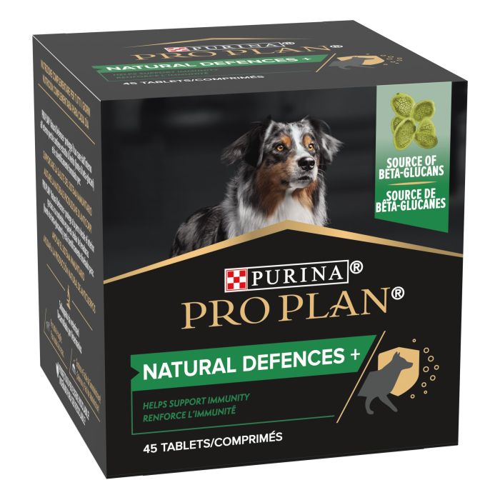 Purina Pro Plan Natural Defences pour Chien 45 comprimés