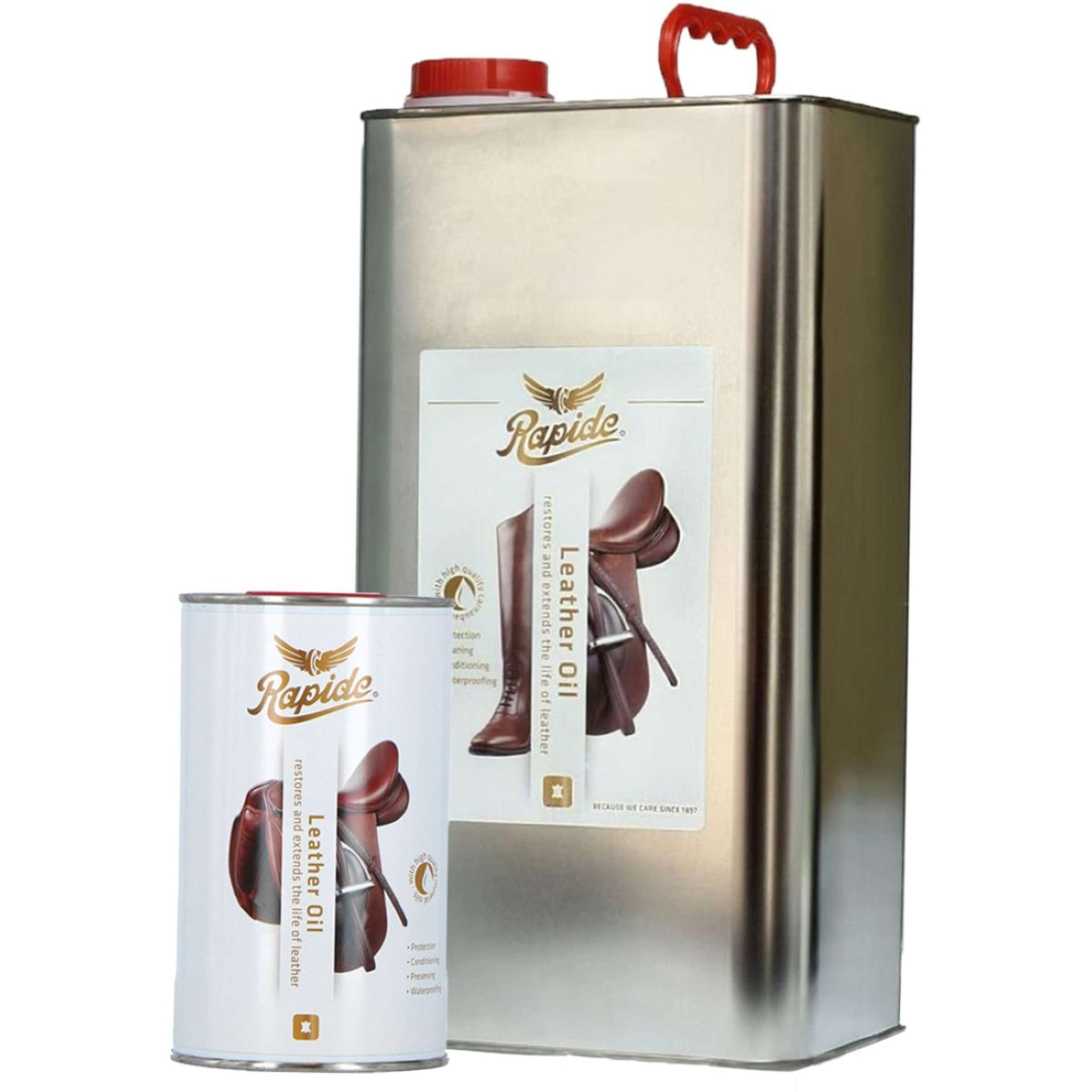 Rapide Huile pour Cuir Marron