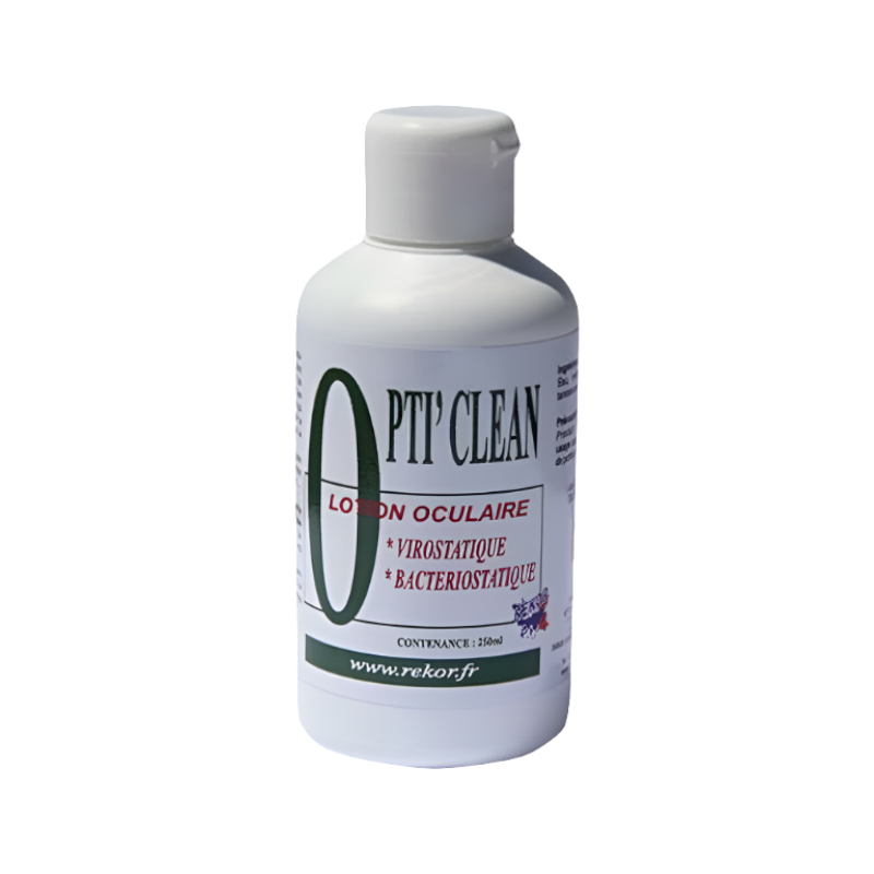 Rekor - Lotion nettoyage des yeux Opti clean