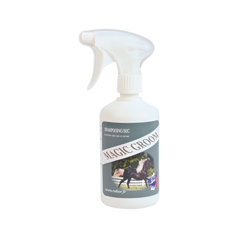 Rekor - Shampoing sec détachant Magic groom