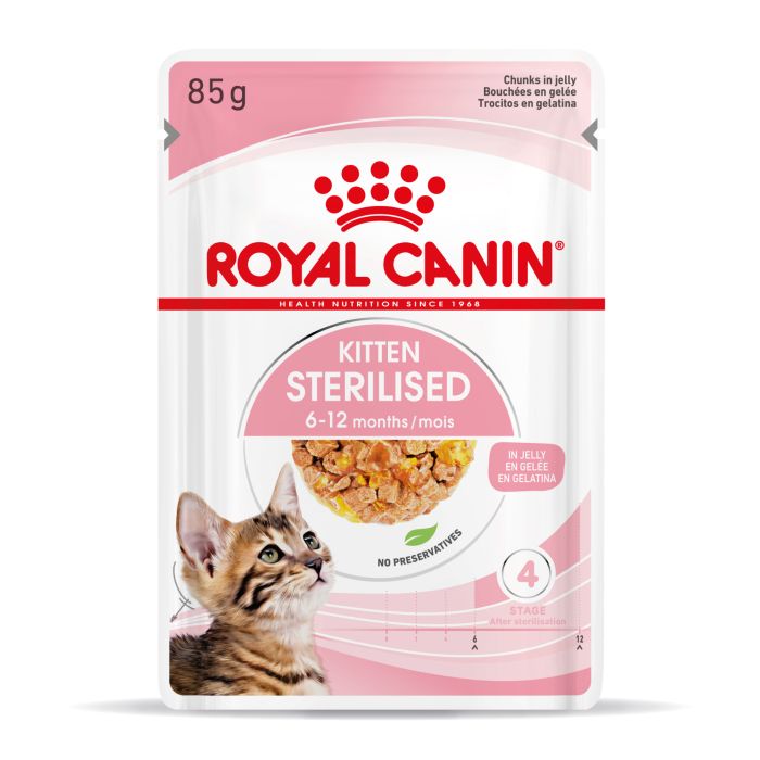 Kitten Sterilised Gelee Rc 12x85g