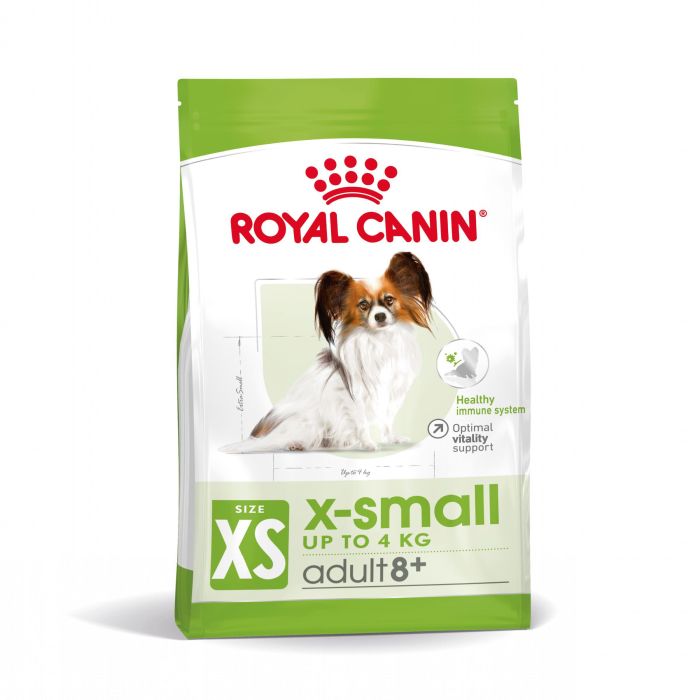 Royal Canin X-Small Adult 8+ pour chien