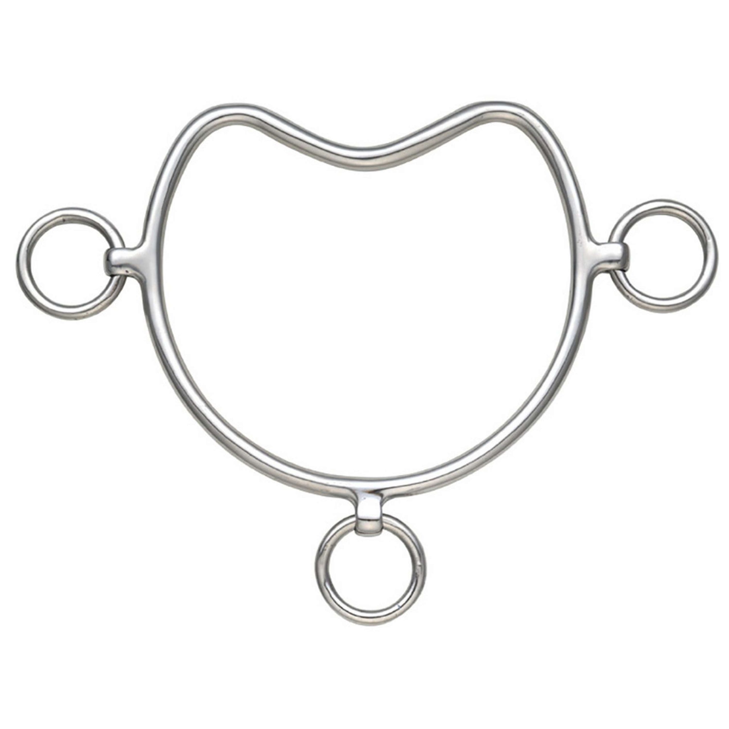 Shires Chifney Mors RVS