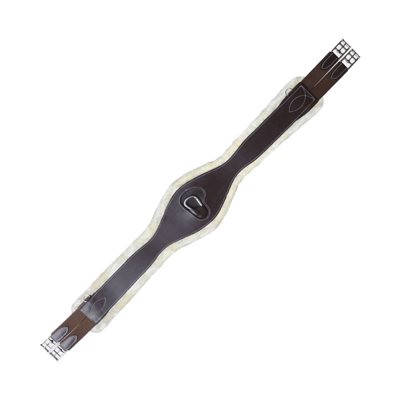 Canter - Sangle anatomique mouton marron