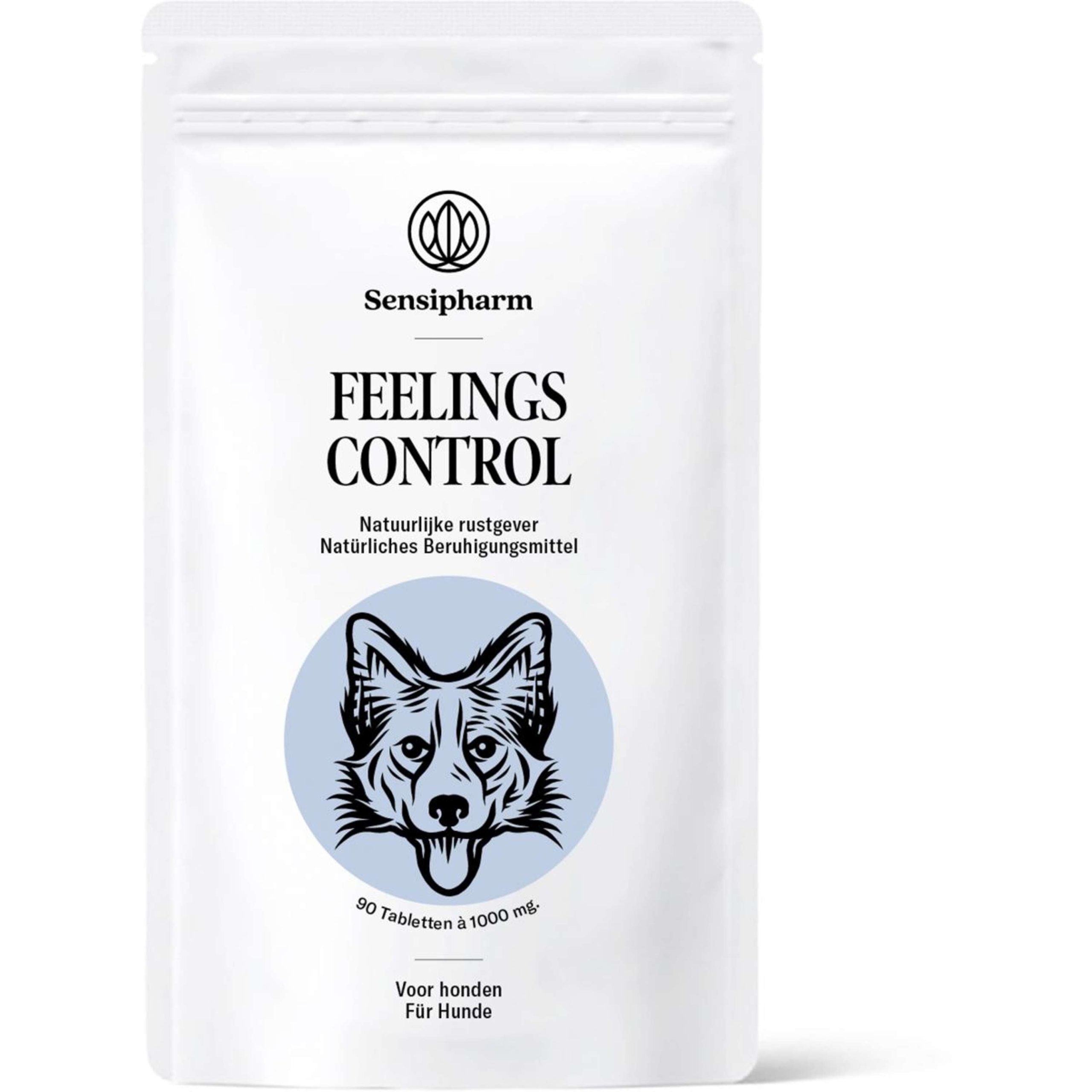 Sensipharm Complément Alimentaire Feelings Control Animaux de compagnie