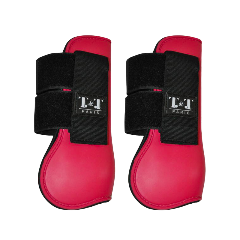 TdeT - Guêtres First fuchsia x2