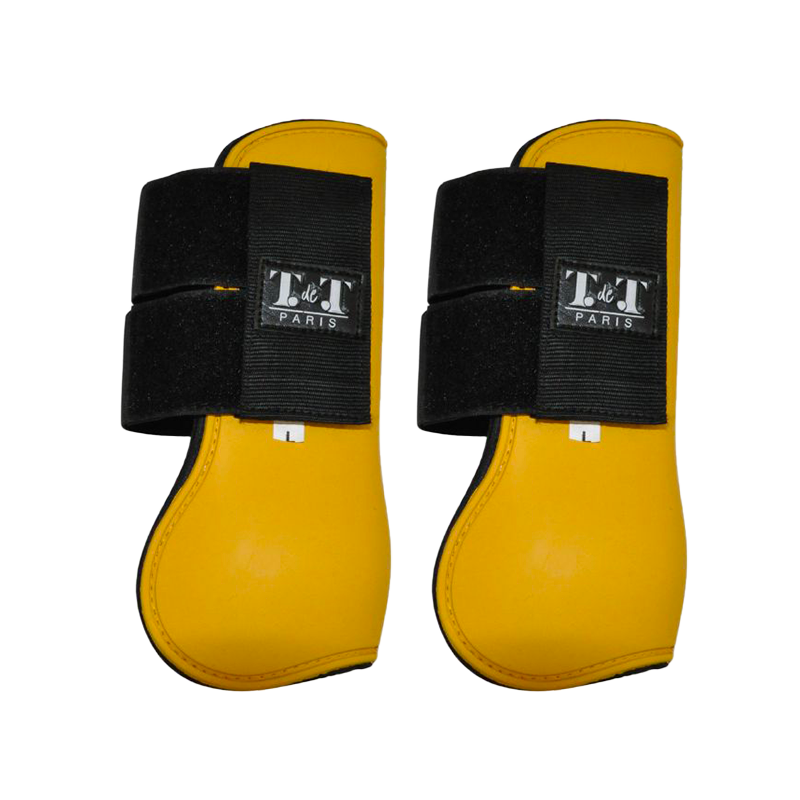 TdeT - Guêtres First jaune x2