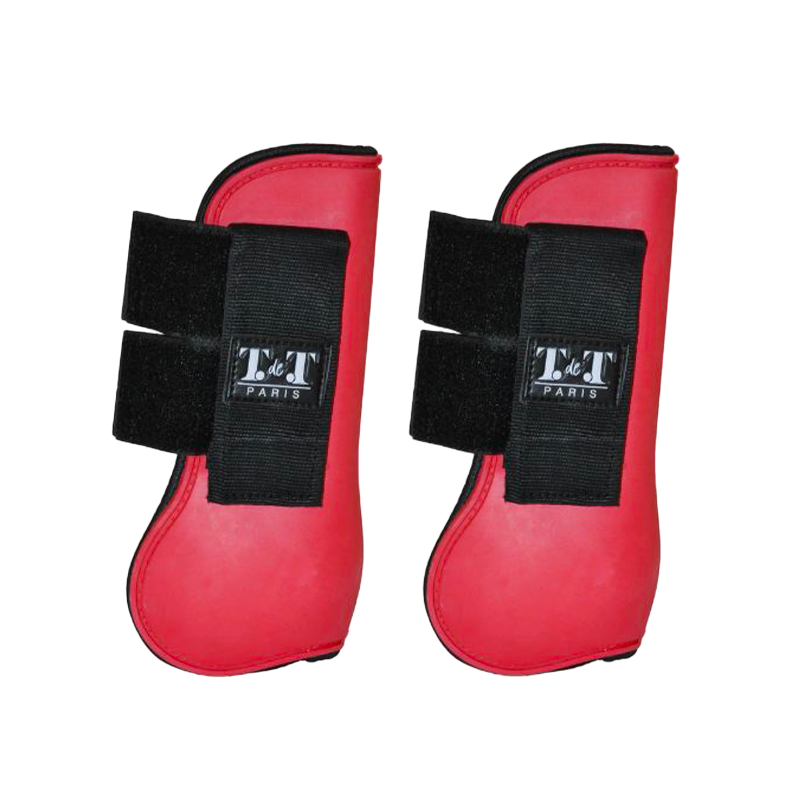 TdeT - Guêtres First rouge x2