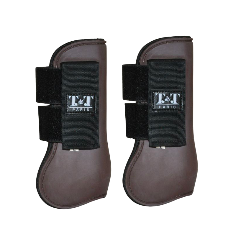 TdeT - Guêtres First marron foncé x2