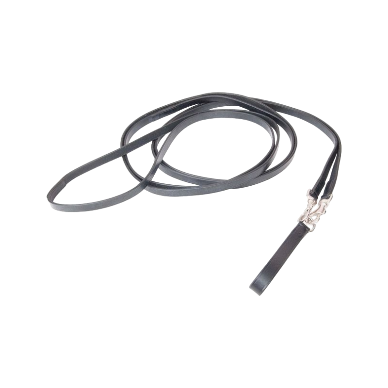 TdeT - Rênes allemandes en cuir noir