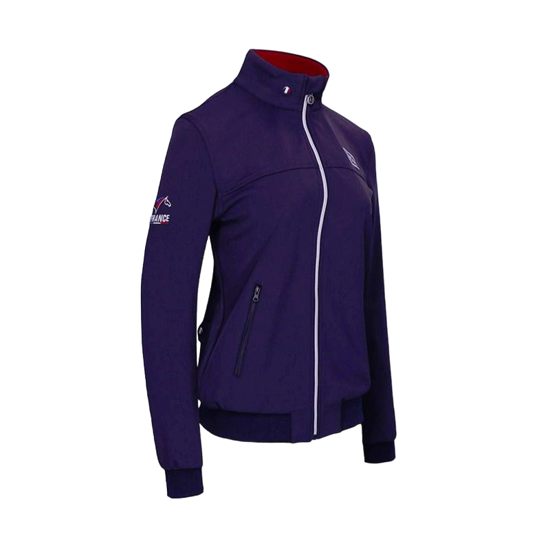 Harcour - Veste manches longues Pomoneh Softshell France