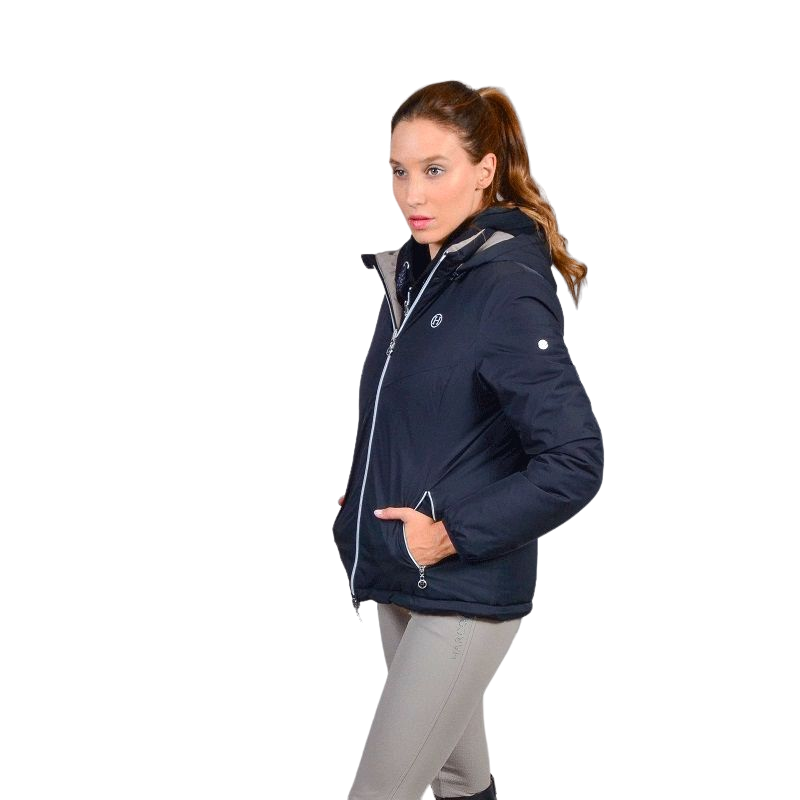 Harcour - Veste manches longues femme Simhat noir