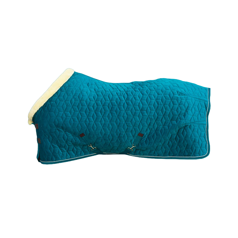Kentucky Horsewear - Couverture de présentation velvet émeraude 160g