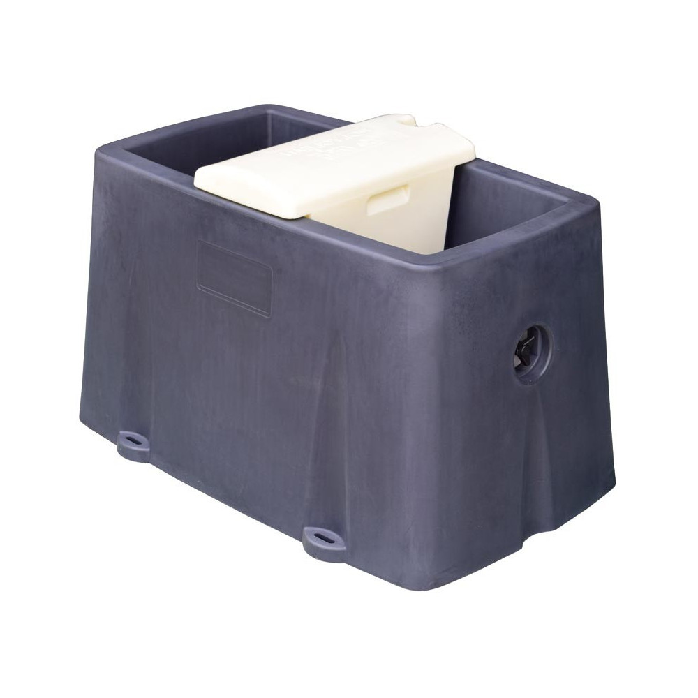 Abreuvoir Polyclean NORDIQUE chauffant La Gée