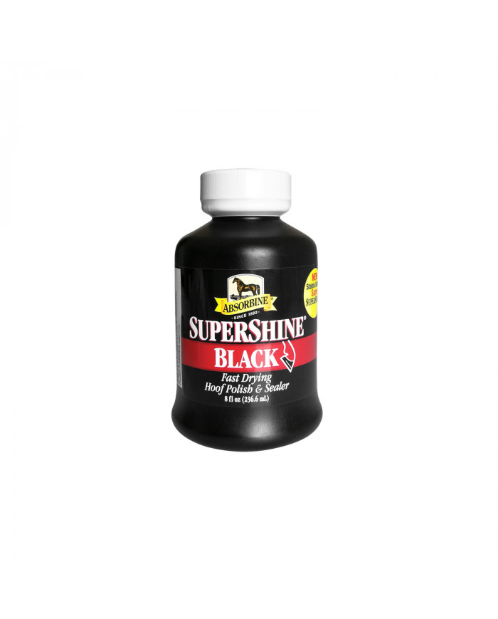 Absorbine de polissage pour sabots Supershine Black