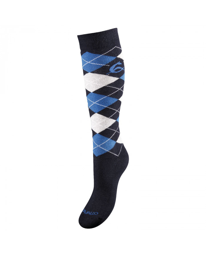 Acavallo Cotton Socks W losange