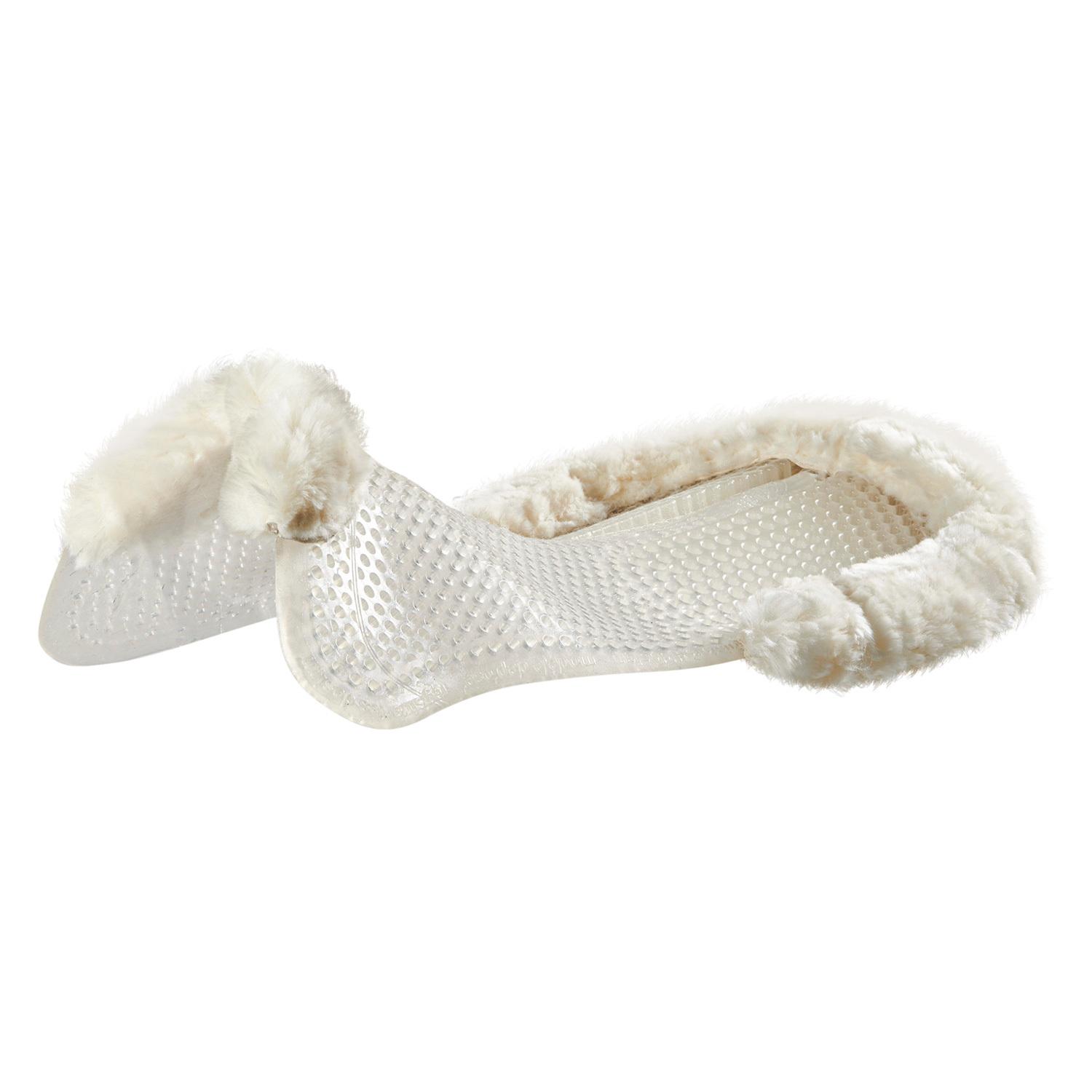 Amortisseur pour cheval avec élévateur arrière découpé