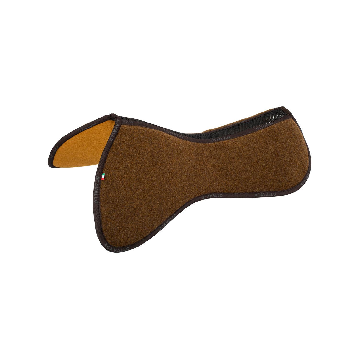 Amortisseur pour cheval double couche de feutre Spine Fr. Mem.F.1/2