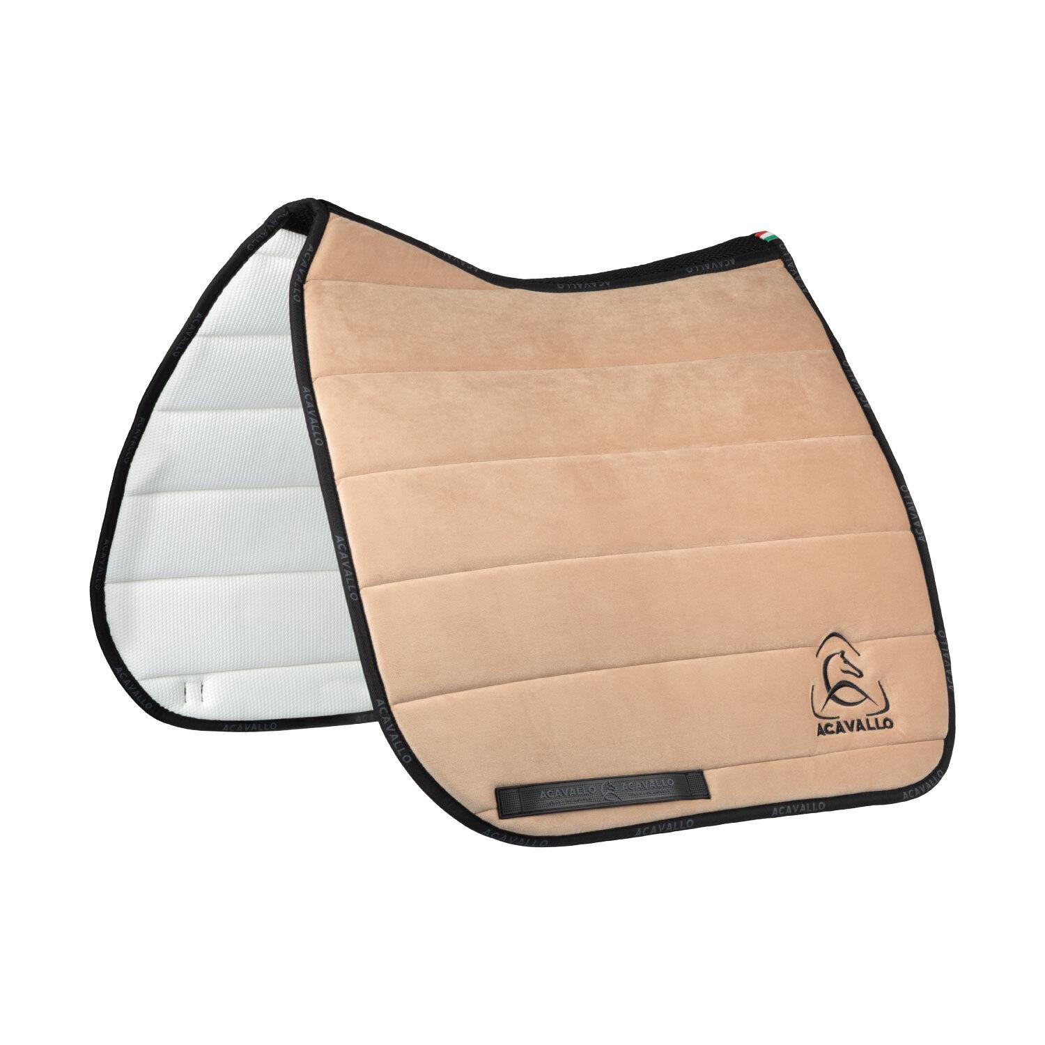 Tapis de selle pour cheval de dressage carré matelassé