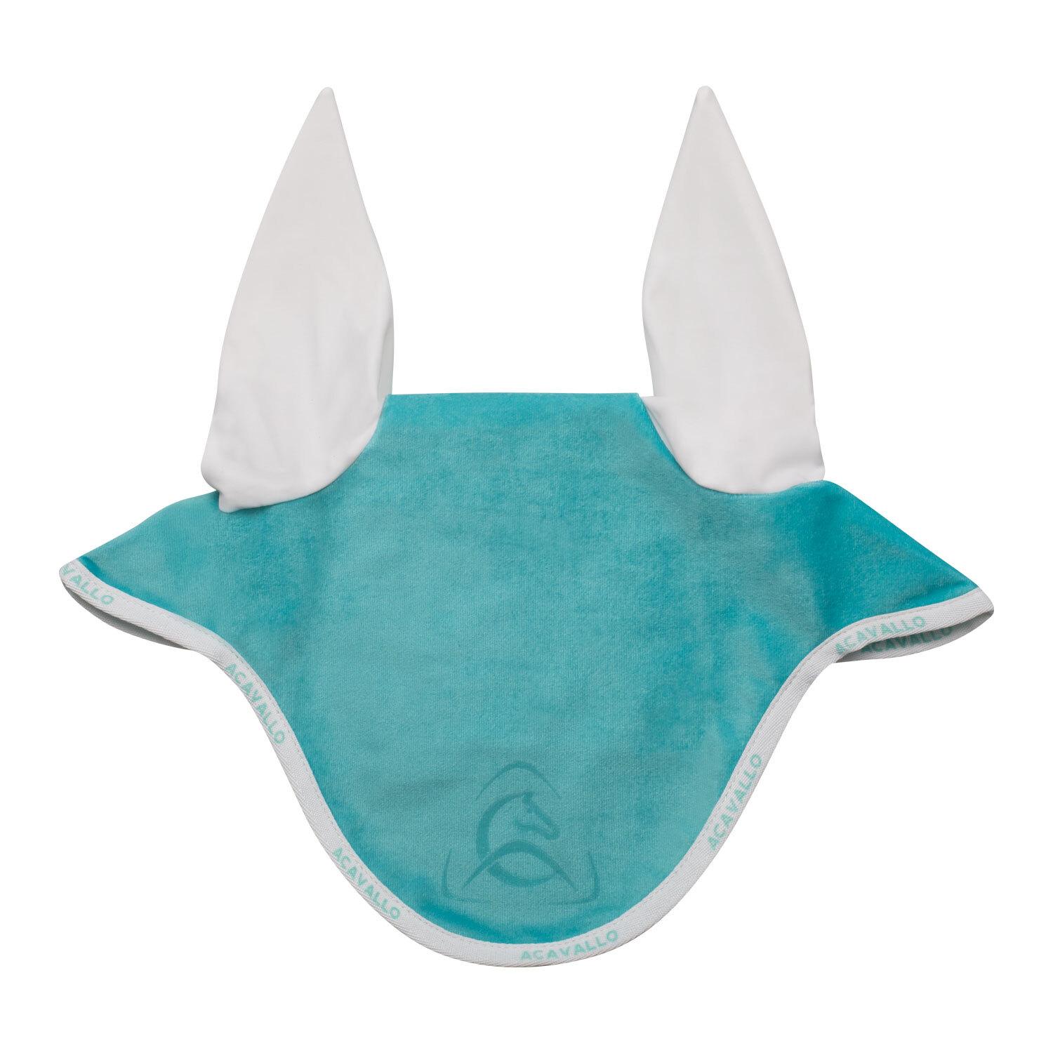 Bonnet anti-mouches pour cheval en silicone Lycra Special Edition