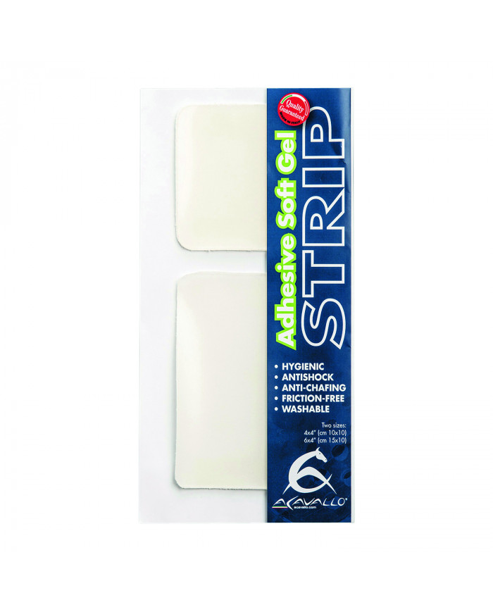 Adhésif Doux Gel Bande Taille Unique Couleur Transparent