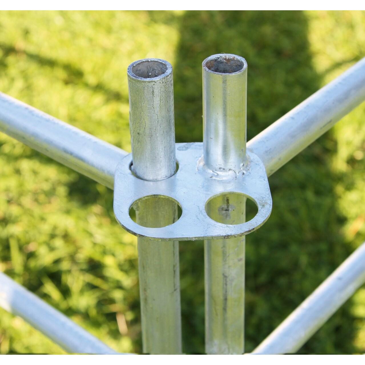 Accessoire pour enclos galva