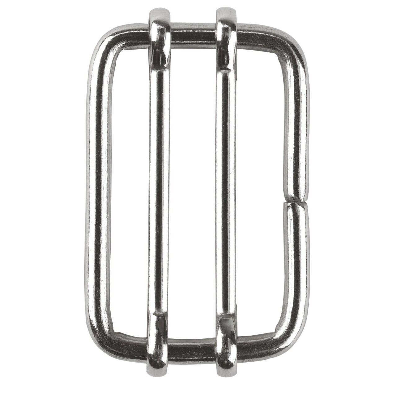 Accessoire pour clôture connecteur ruban jusqu'à 40 mm en acier inoxydable (x10)