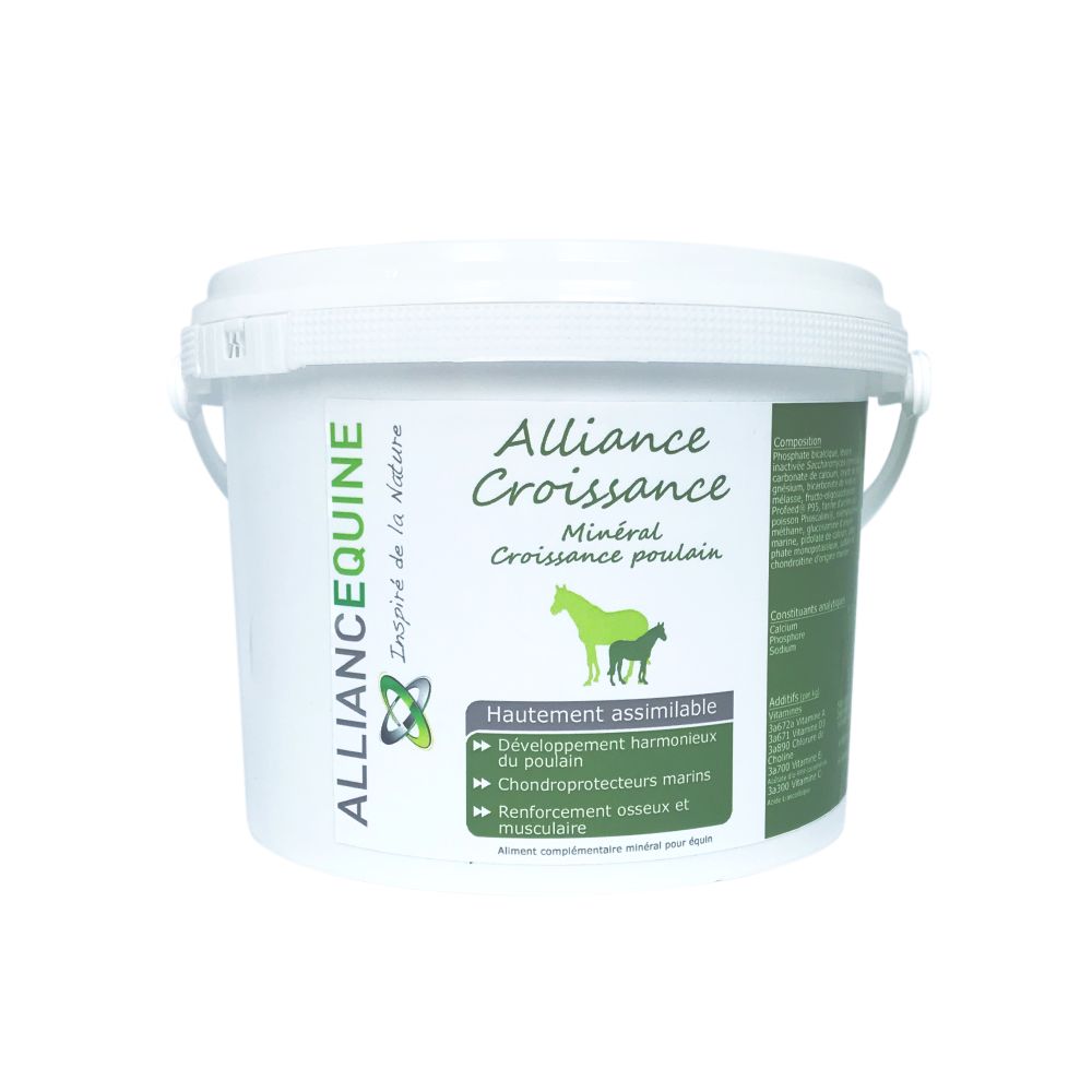 Alliance Croissance Alliance Equine