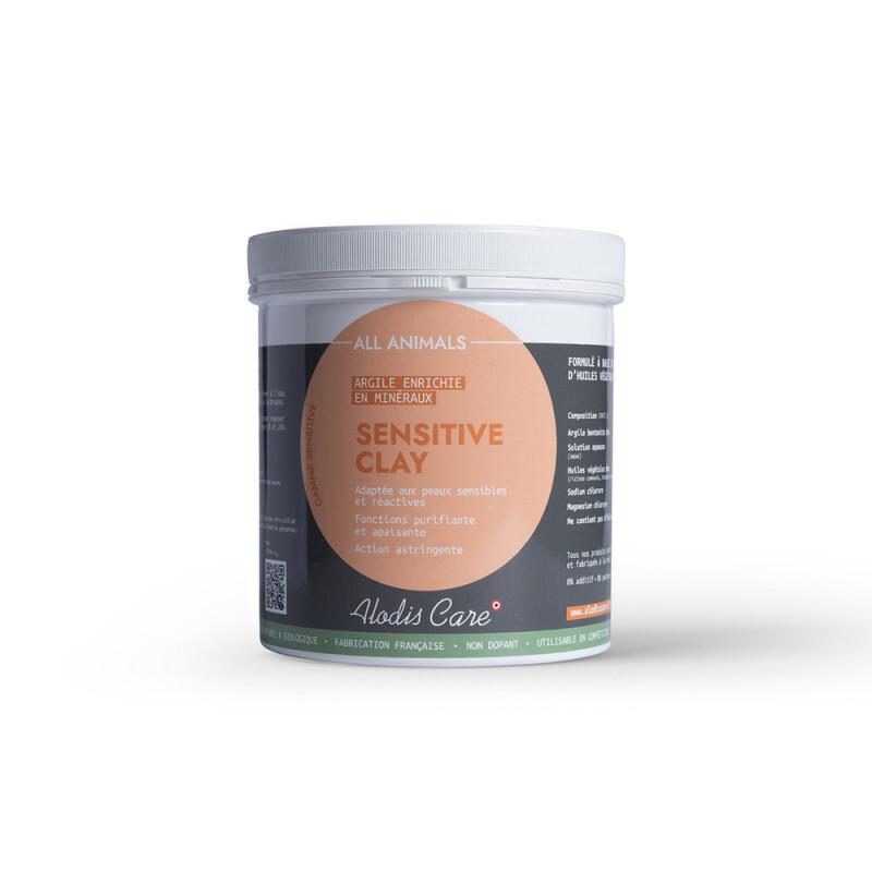 Argile pour peau cheval Sensitive Clay