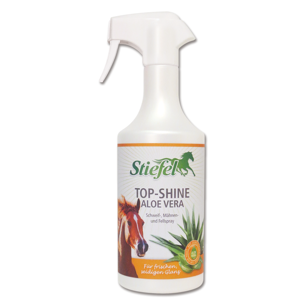Aloe Vera Top-Shine Stiefel