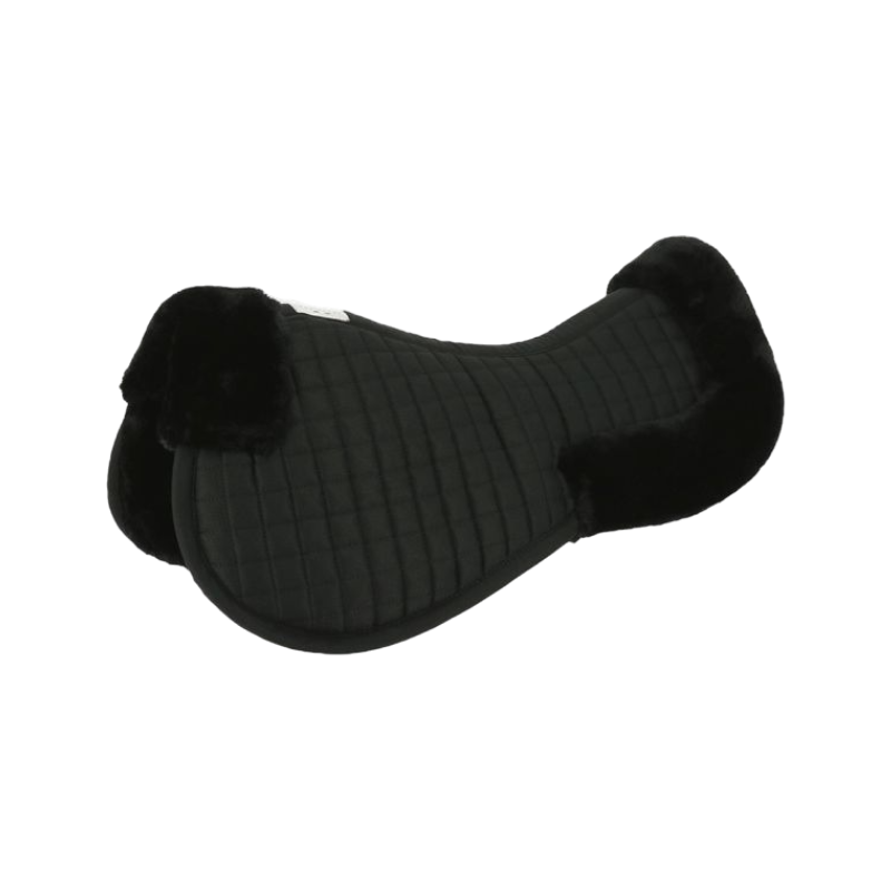 Equithème - Amortisseur teddy noir/ noir